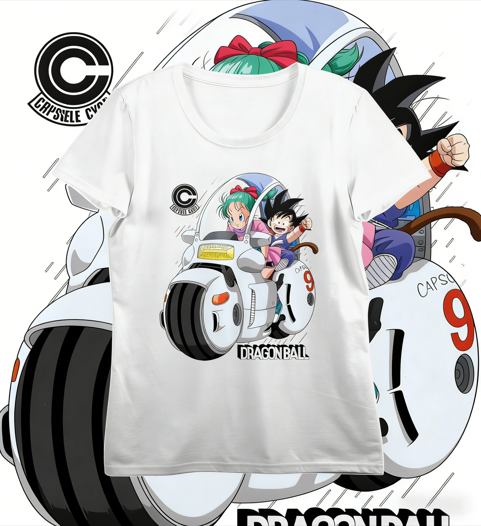Men Accessories Unique - 2026 Summer Dragon BallGoku & Bulma