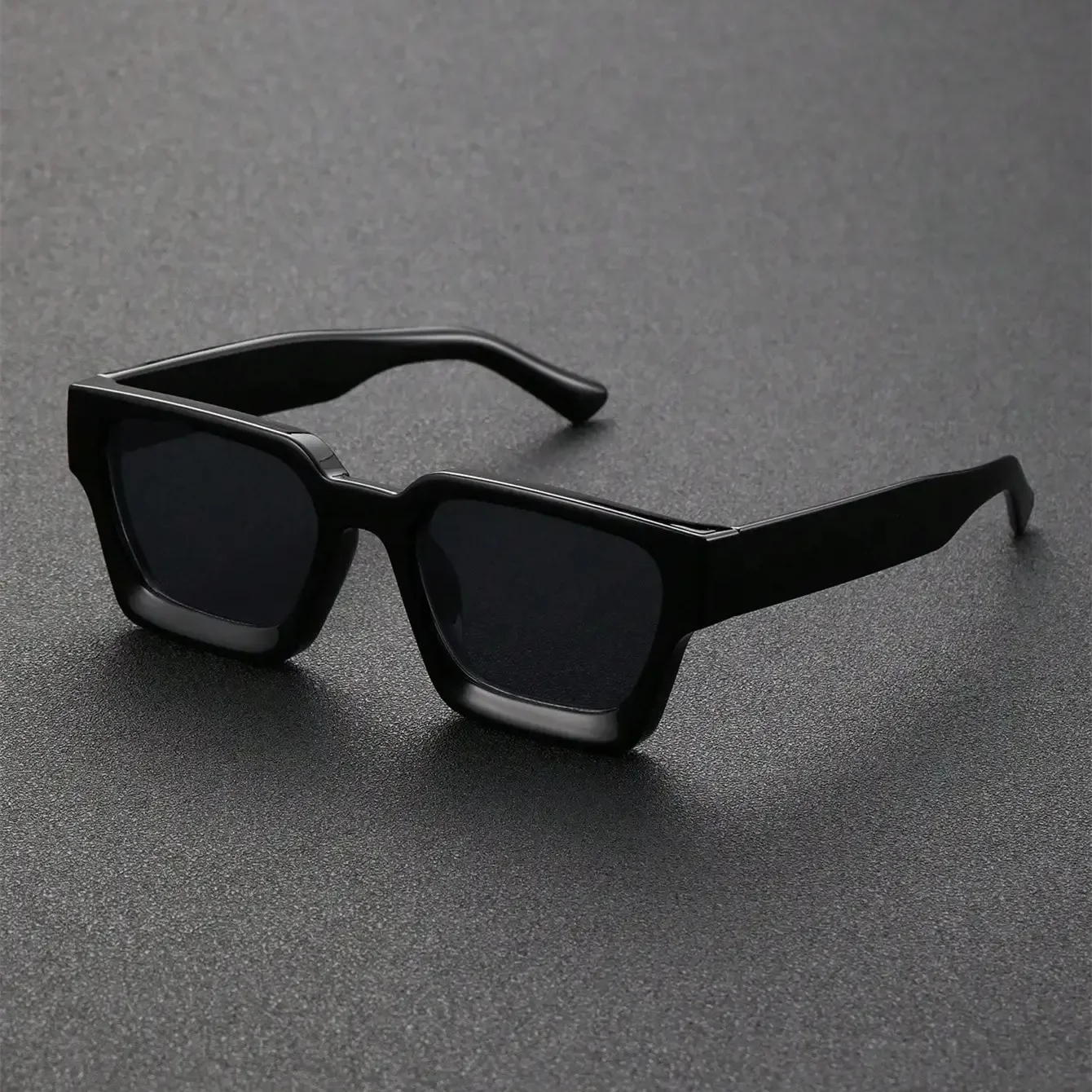 Men'S Vacation Accessories - 1Pc Men's Sunglasses Classic Fashion Square