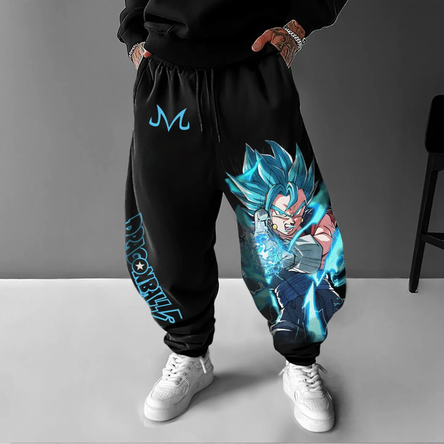Men Accessories Unique - 2026 Summer Dragon Ball Vegito Blue