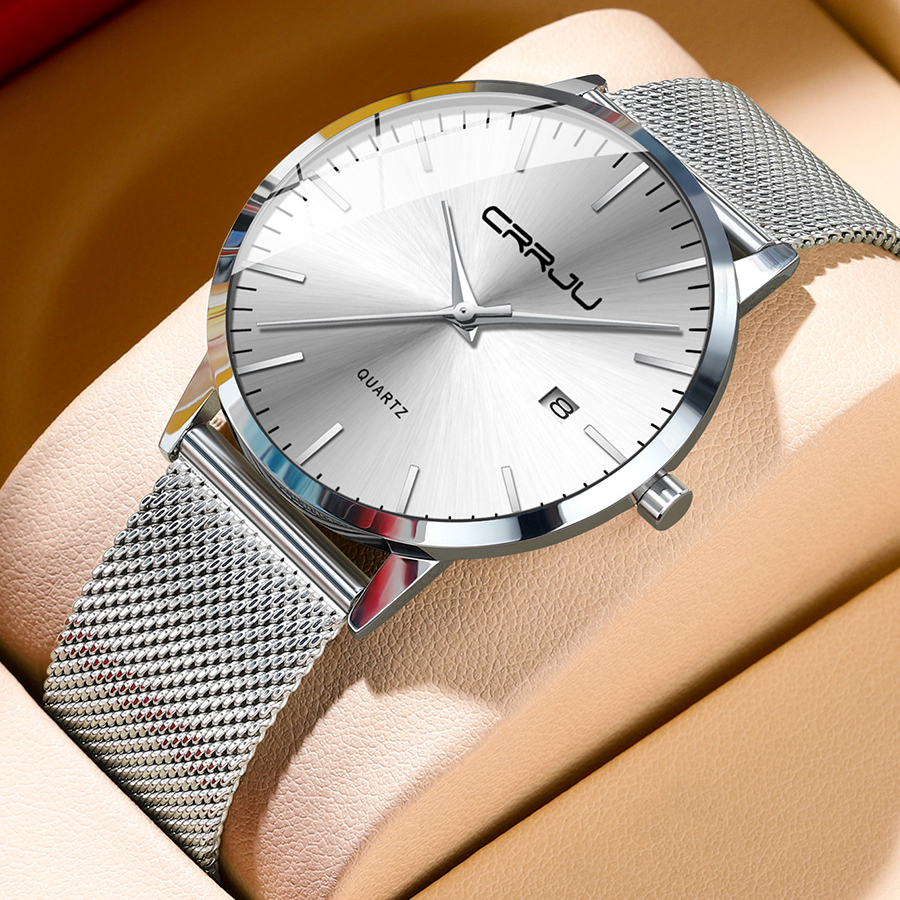 Men'S Accessories Luxury Brands - CRRJU New Fashion Mens Watches Top