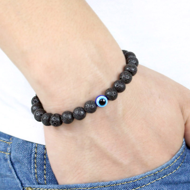 Men Accessories Evil Eye - Turkish Evil Blue Eyes Beads Bracelet