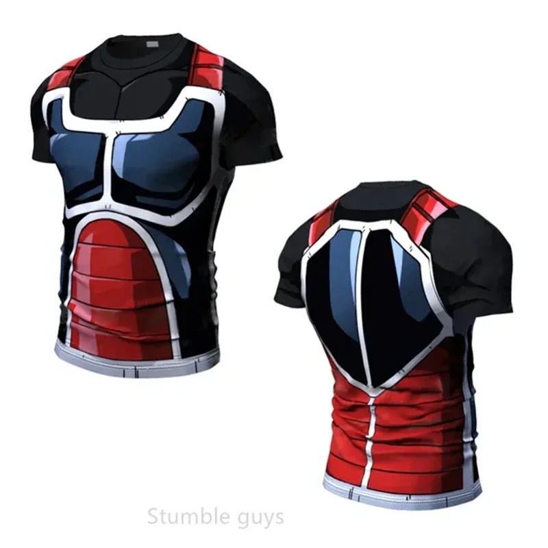 Men Accessories Unique - Summer 2026 Dragon Ball 3D T-shirt