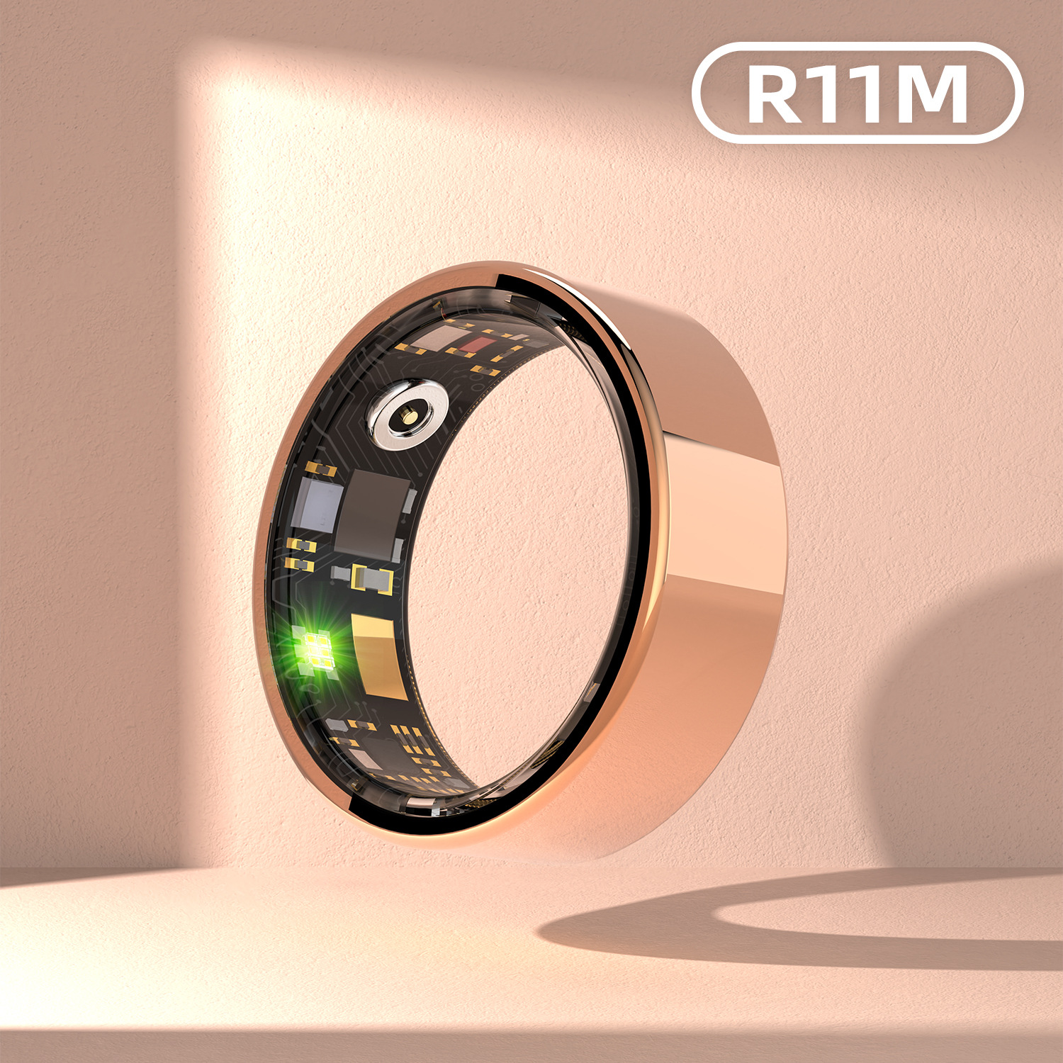 Men Accessories App - Smart Ring Bluetooth Health Tracker IP68