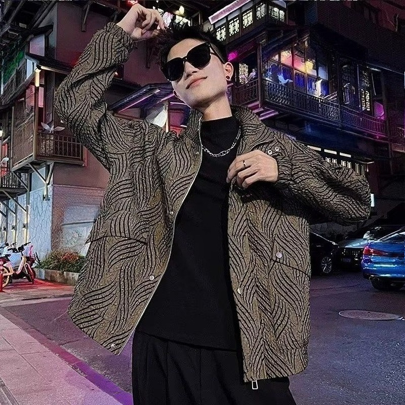 Men'S Accessories Trends 2025 - ​Men's 2025 New Stand Collar Jacket