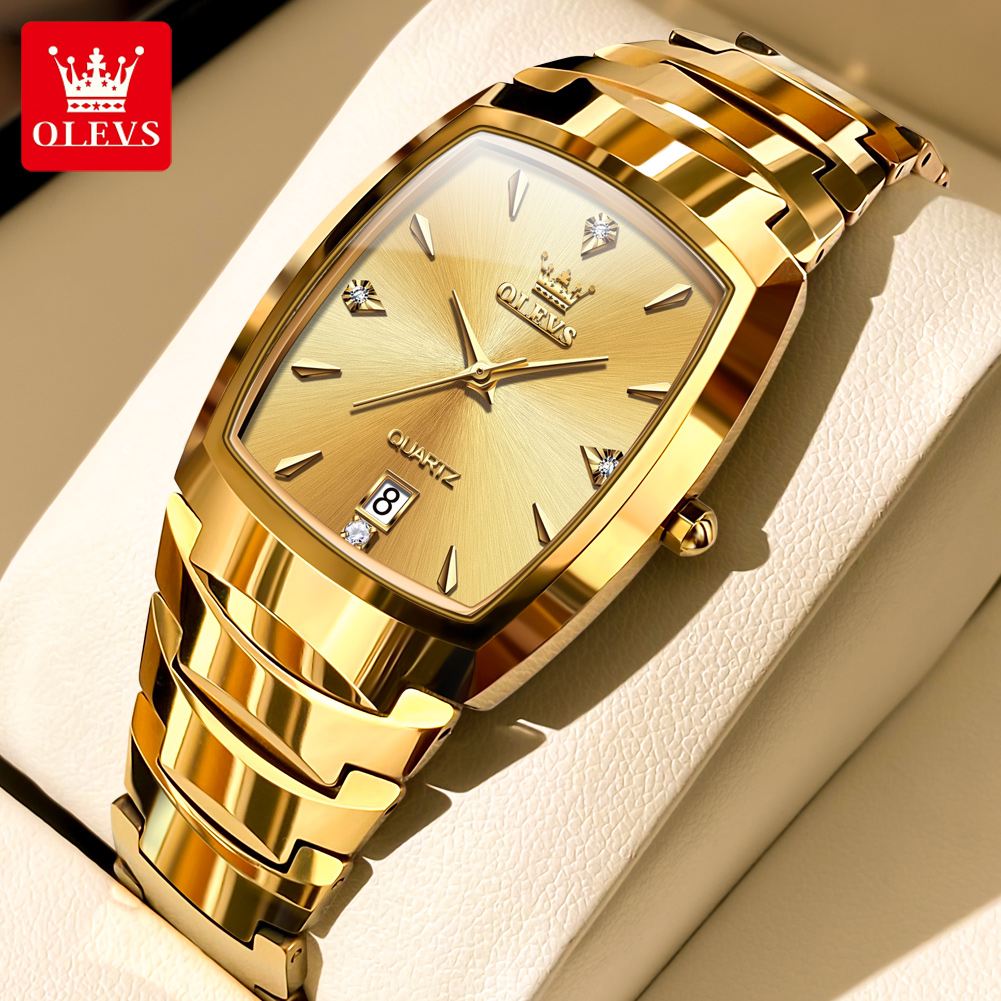 Men'S Accessories Luxury Brands - OLEVS 7006 Men's Watches Top Brand