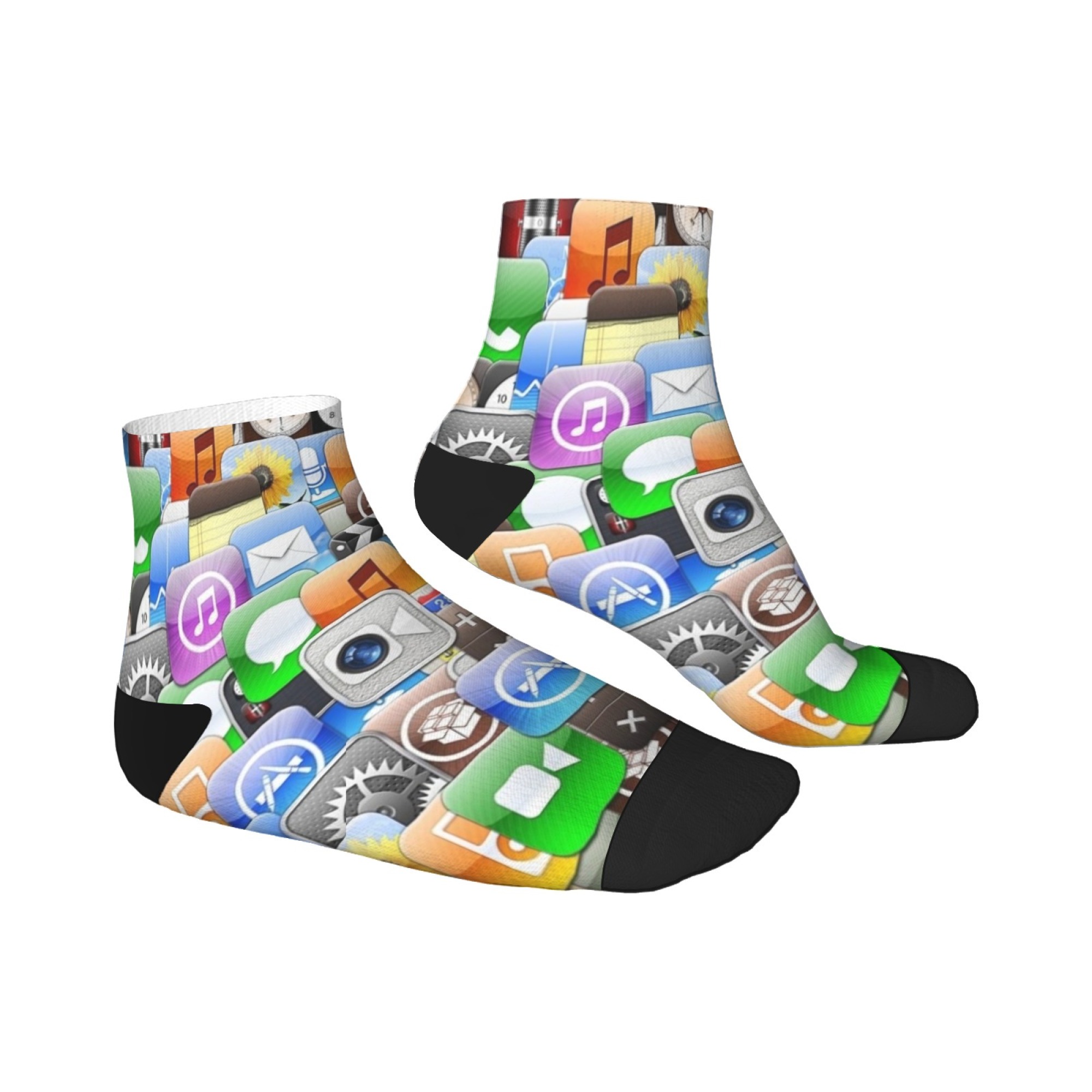 Men Accessories App - Mobile app icon happy men's socks