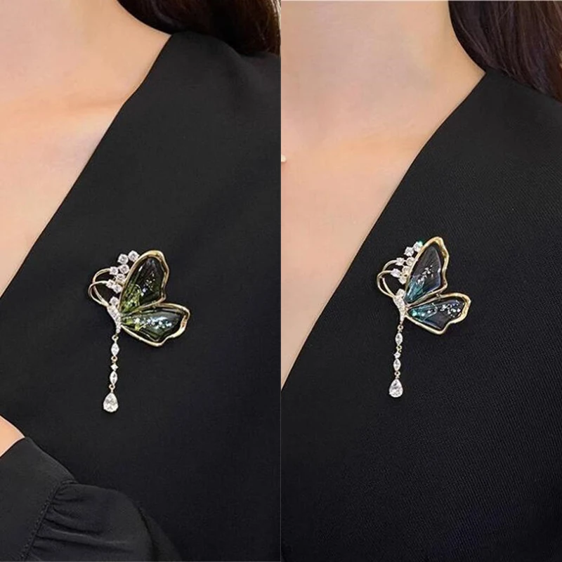 Men'S Accessories Trends 2025 - 1Pc Exquisite Butterfly Brooches for Women