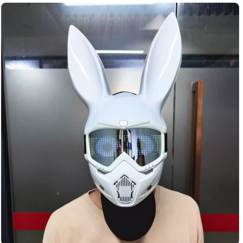 Men Accessories App - Halloween Bunny Girl Colplay Bluetooth APP