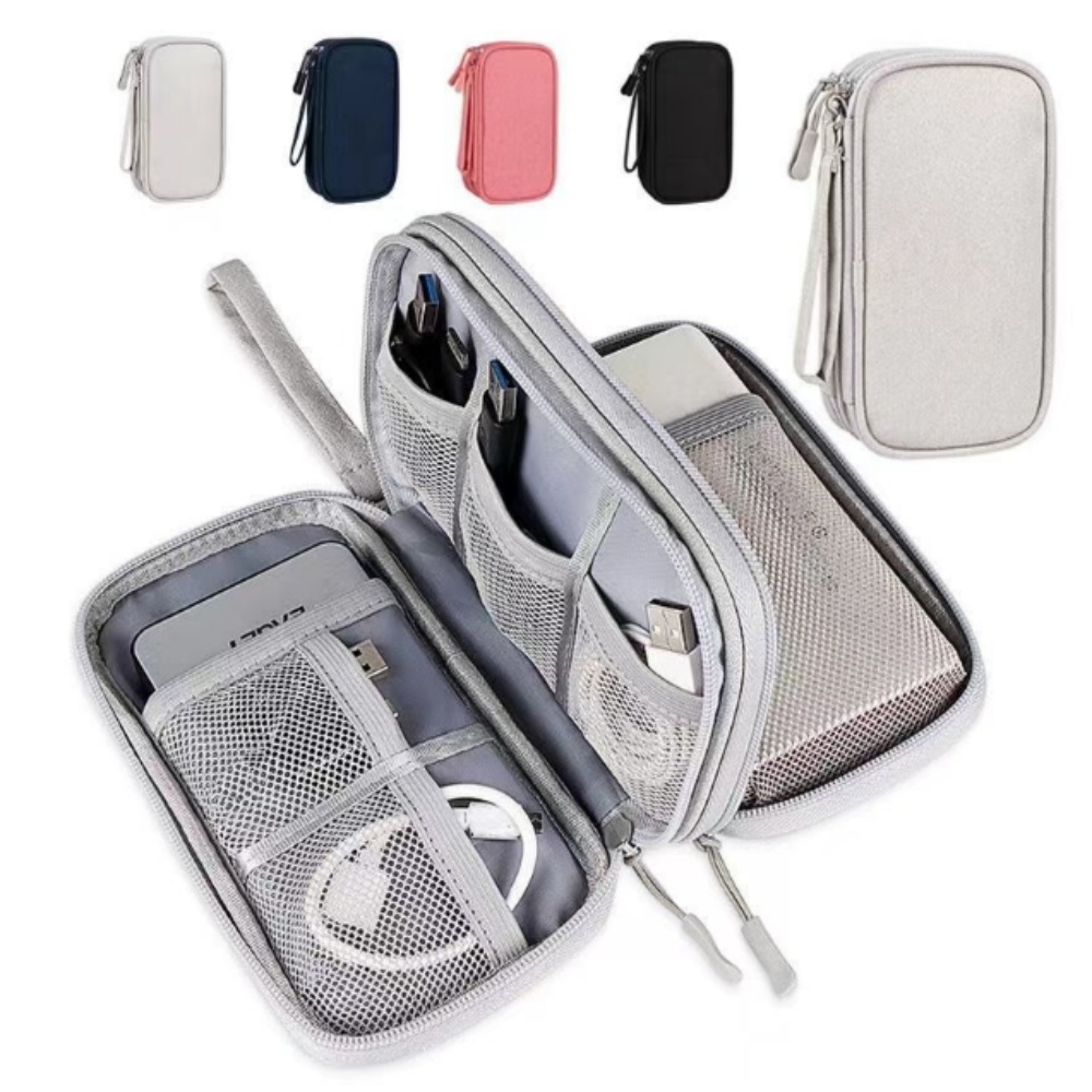 Men'S Accessories Organizer For Wardrobe - Electronics Organizer Travel Case for Women