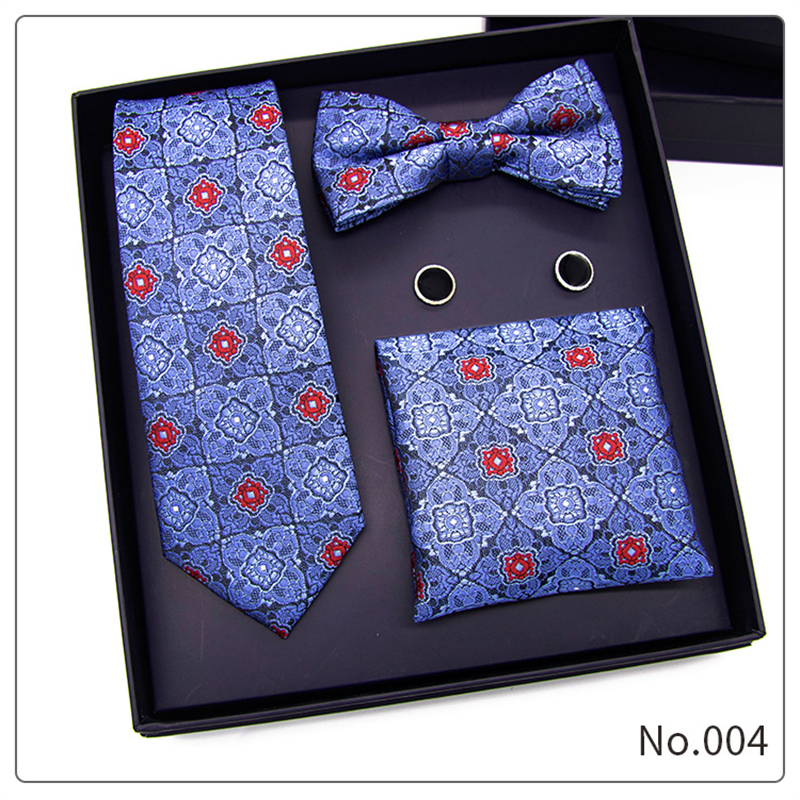 Men Accessories Combo Gift - Men's Business Formal Evening Party Tie