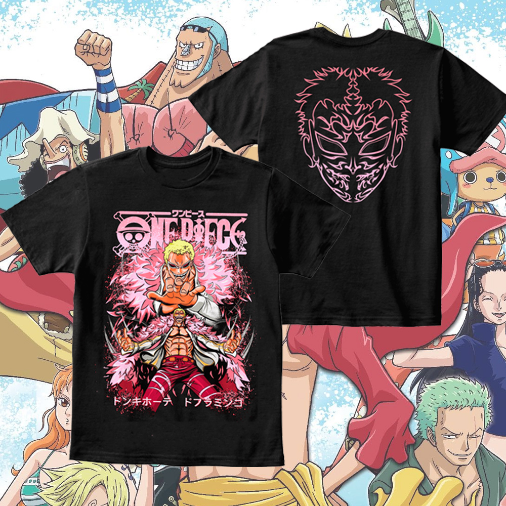 Men Accessories Unique - Anime Villain Character Doflamingo Double-Sided Print