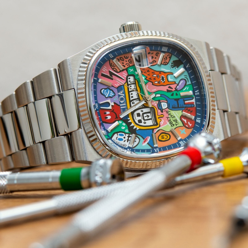 Men'S Accessories Luxury Brands - Square retro watch for men light