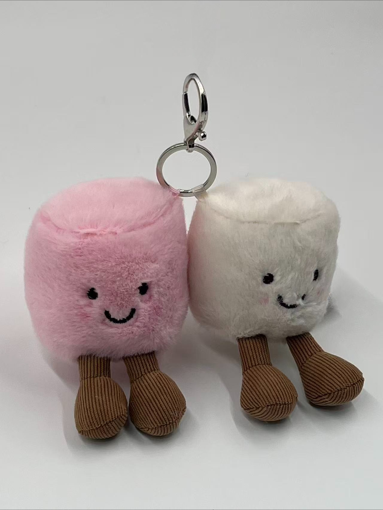 Men Keychain Accessories - New JA brand plush toy keychain,