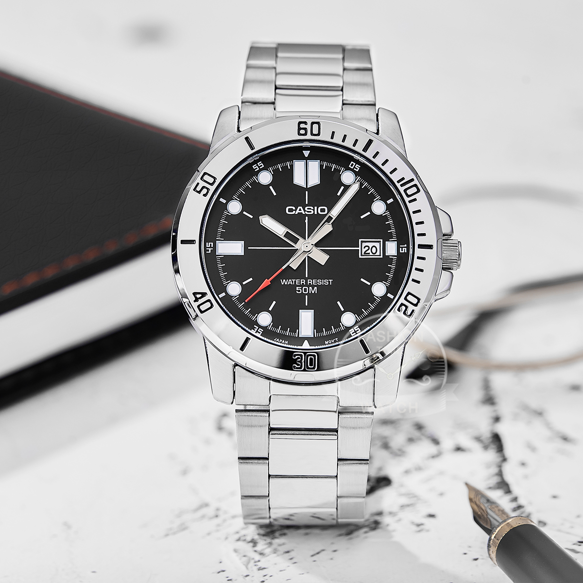 Casio watch wrist watch men lu - Men'S Accessories Luxury Brands のレビューと価格