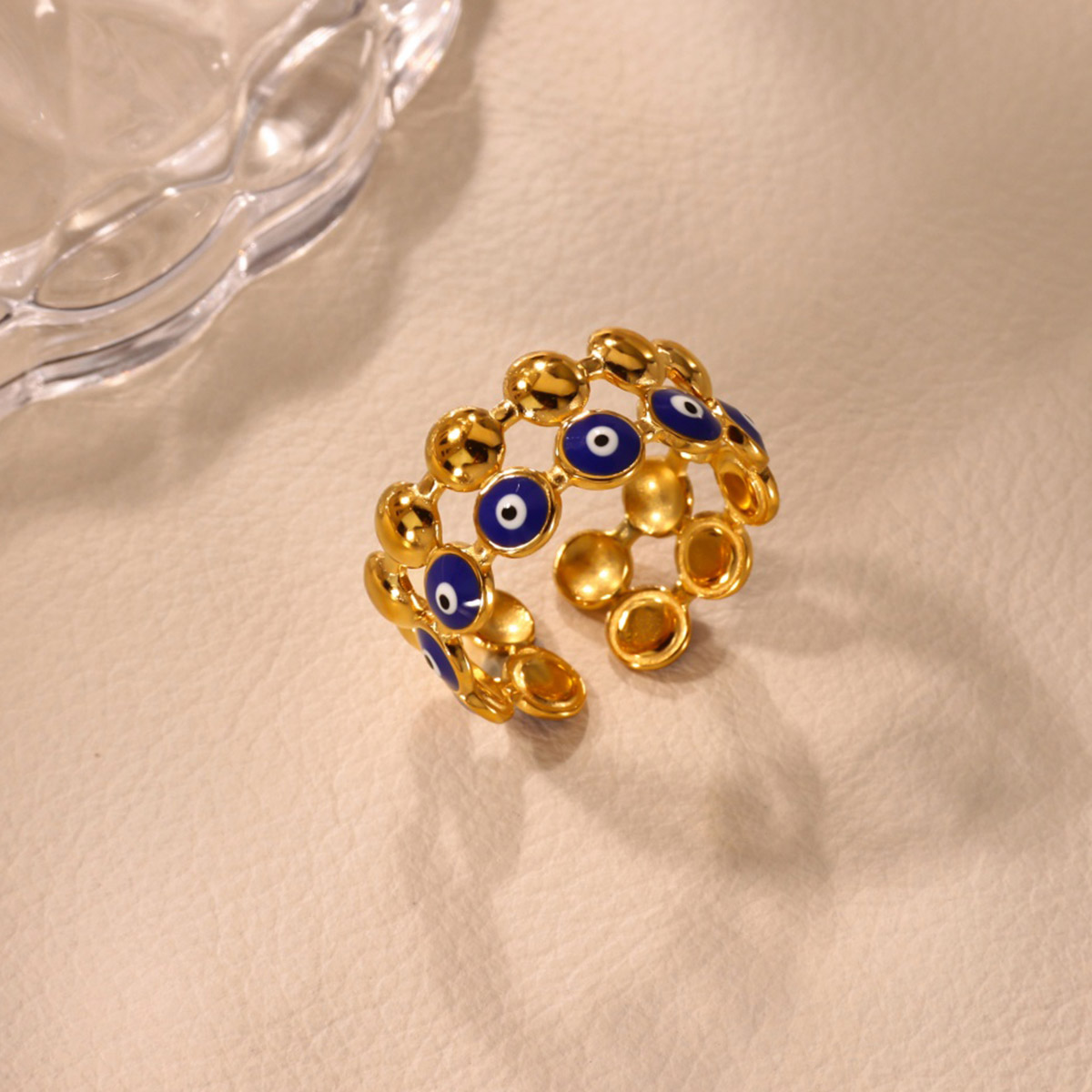 Vintage Turkish Blue Evil Eye  - Men Accessories Evil Eye のレビューと価格