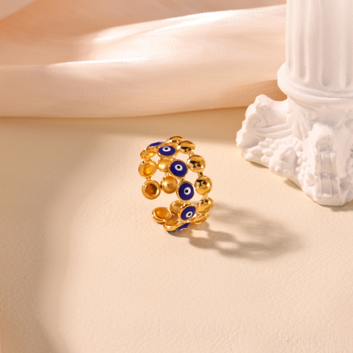 Vintage Turkish Blue Evil Eye  - Men Accessories Evil Eye のレビューと価格