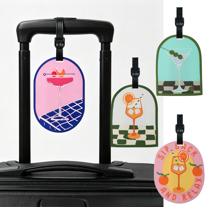 Travel Luggage Tags Privacy Pr - Men'S Vacation Accessories のレビューと価格