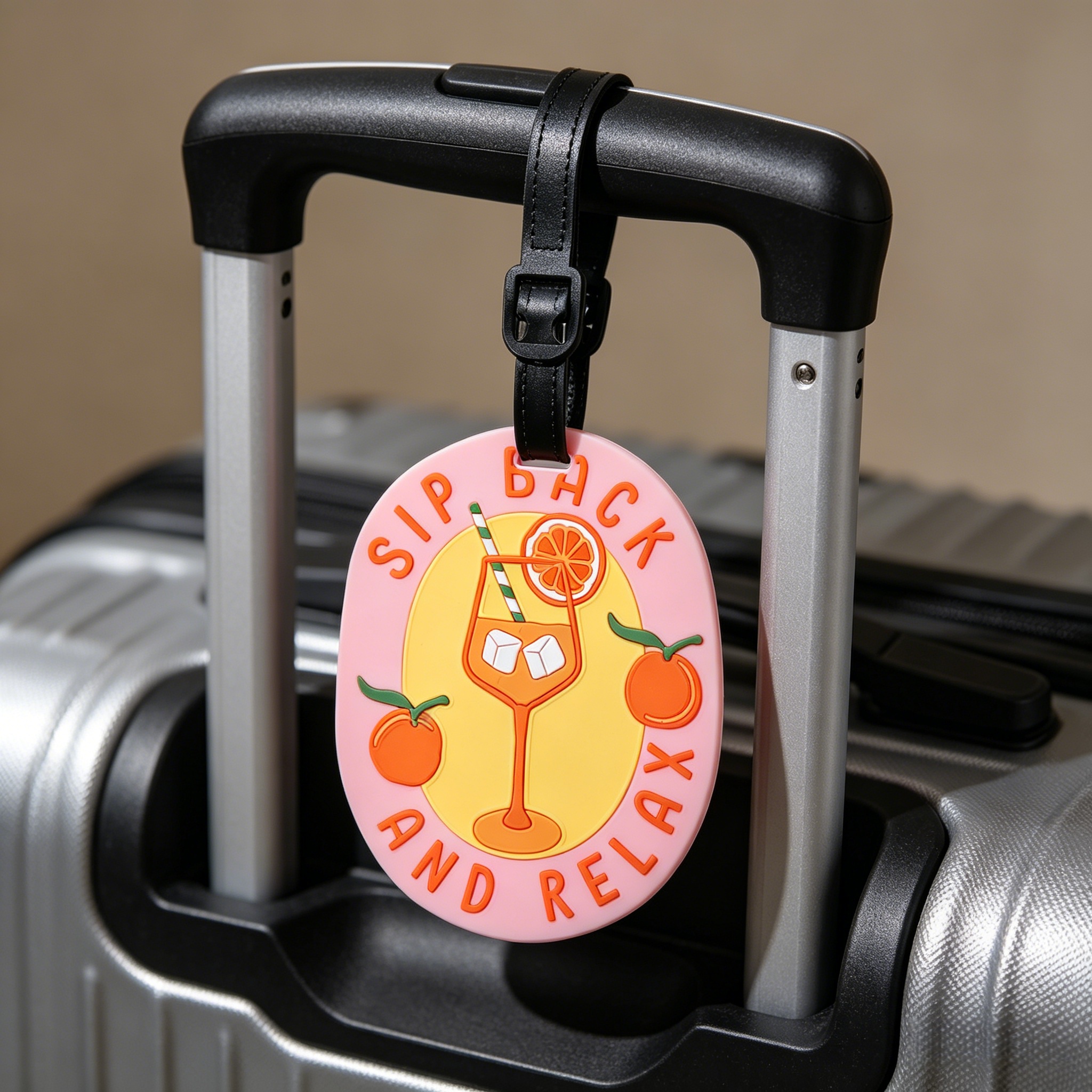 Travel Luggage Tags Privacy Pr - Men'S Vacation Accessories のレビューと価格