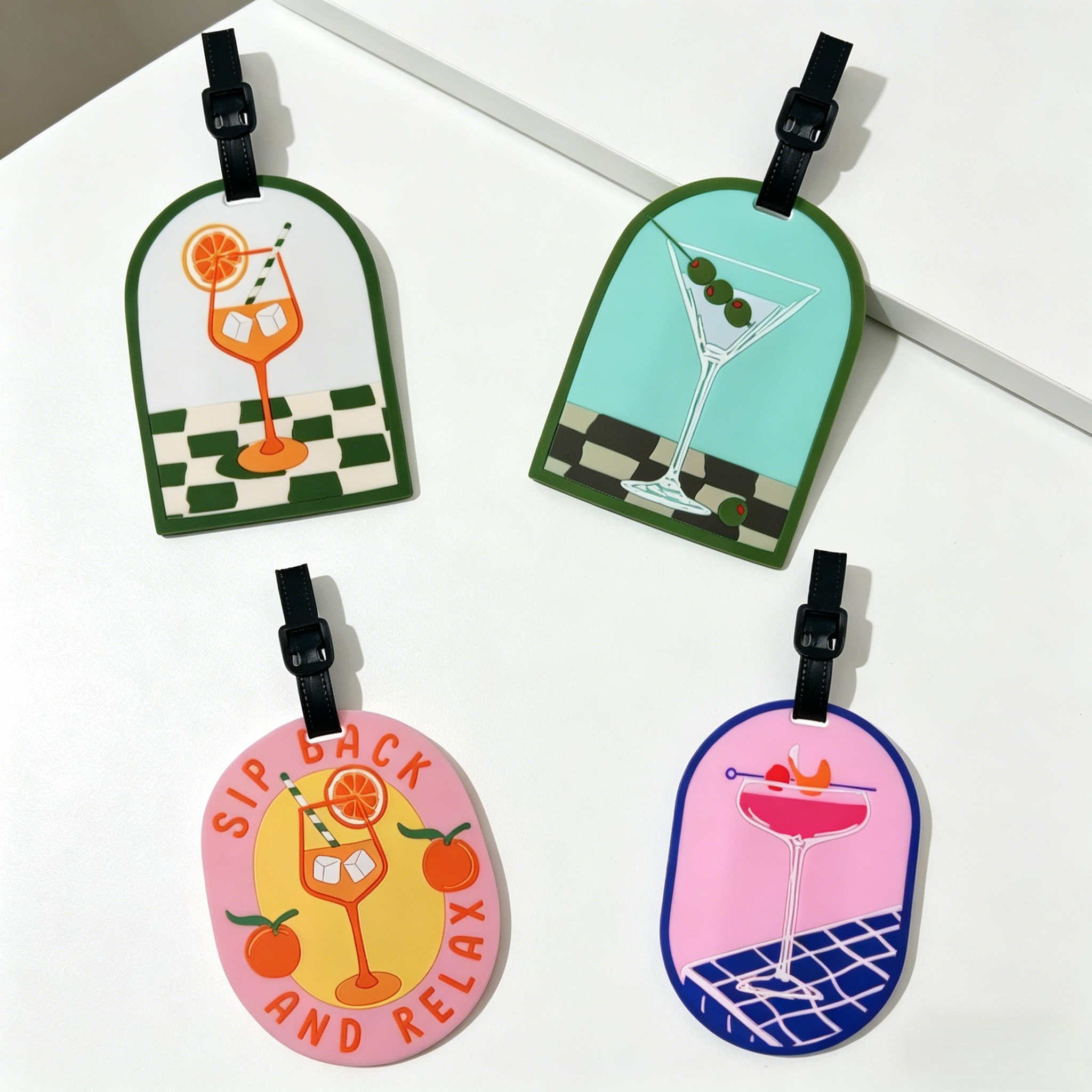 Travel Luggage Tags Privacy Pr - Men'S Vacation Accessories のレビューと価格