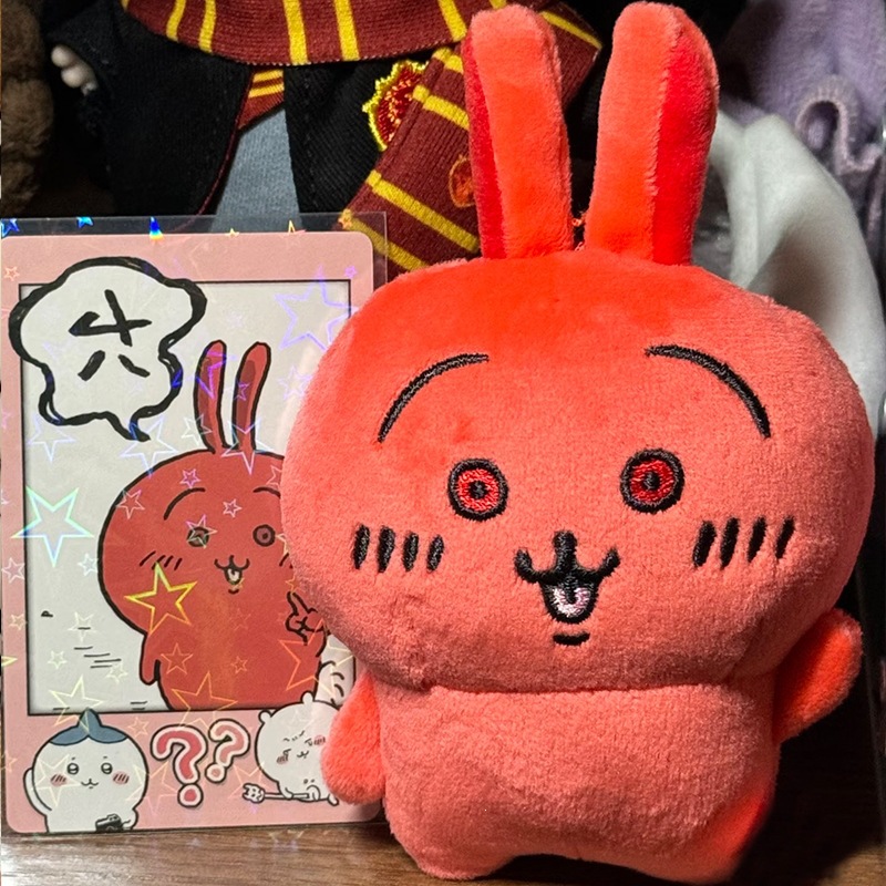 Chikawas Usagi Red Face Angry  - Men Keychain Accessories のレビューと価格