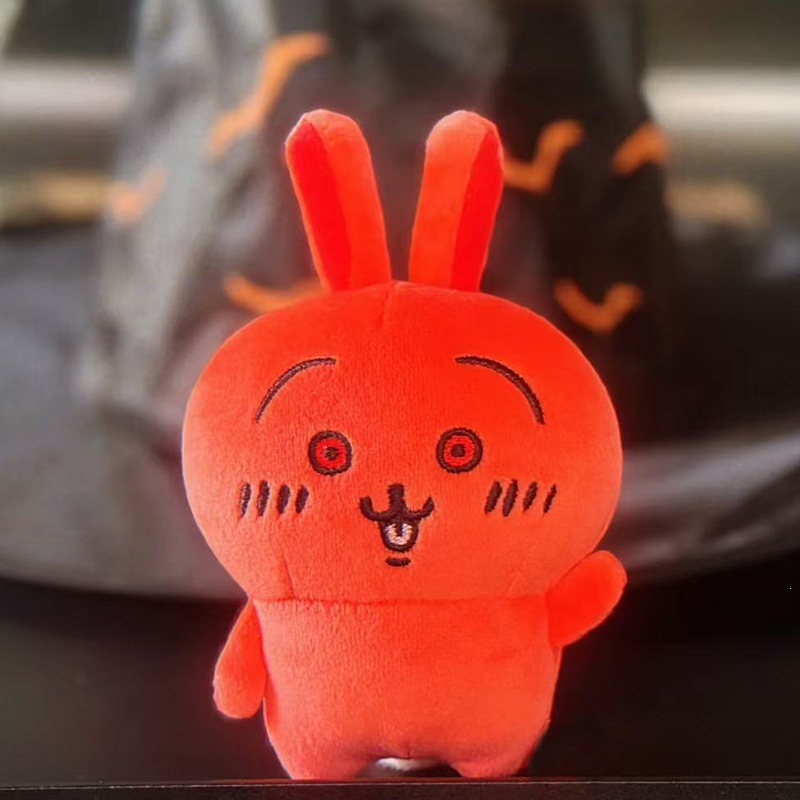 Chikawas Usagi Red Face Angry  - Men Keychain Accessories のレビューと価格