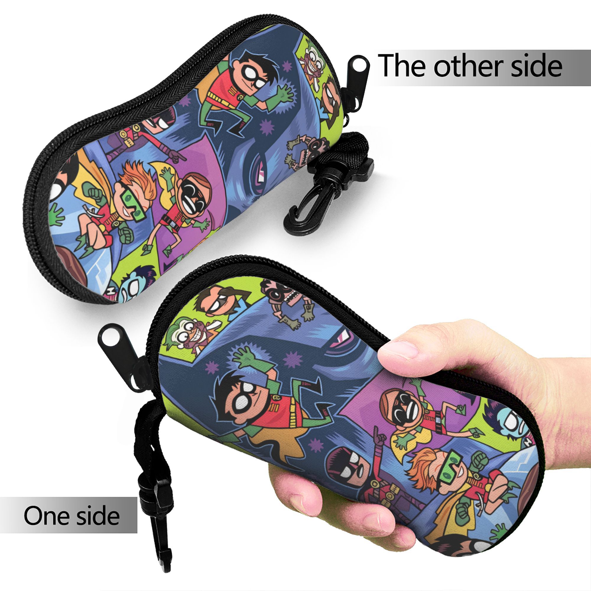Teens Titans Go  Glasses Case  - Men'S Accessories Go Outdoors のレビューと価格