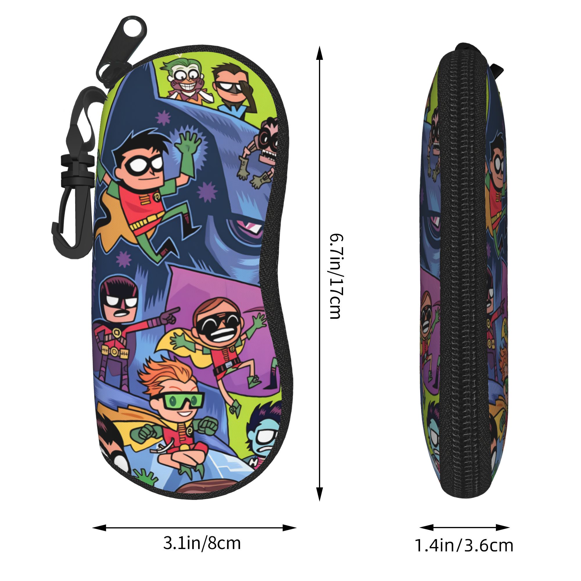 Teens Titans Go  Glasses Case  - Men'S Accessories Go Outdoors のレビューと価格