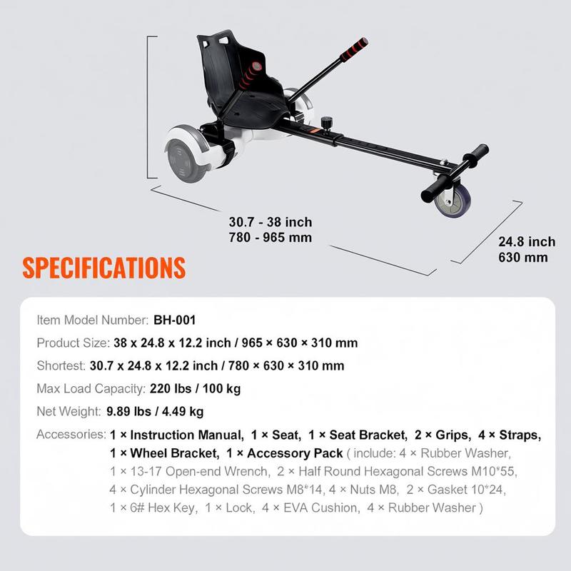 Go Kart Conversion Kit 6.5