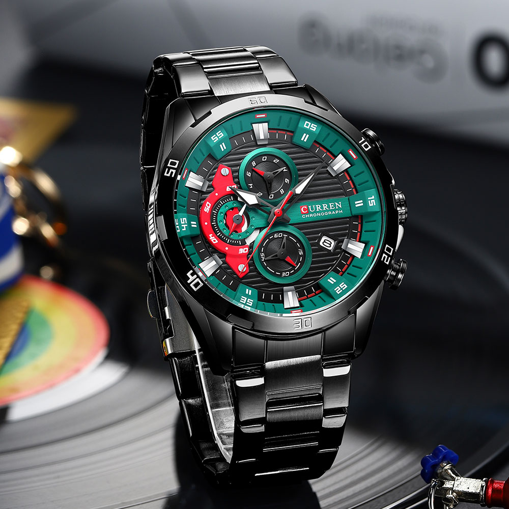 Watches For Men CURREN Man Wri - Men'S Accessories Luxury Brands のレビューと価格