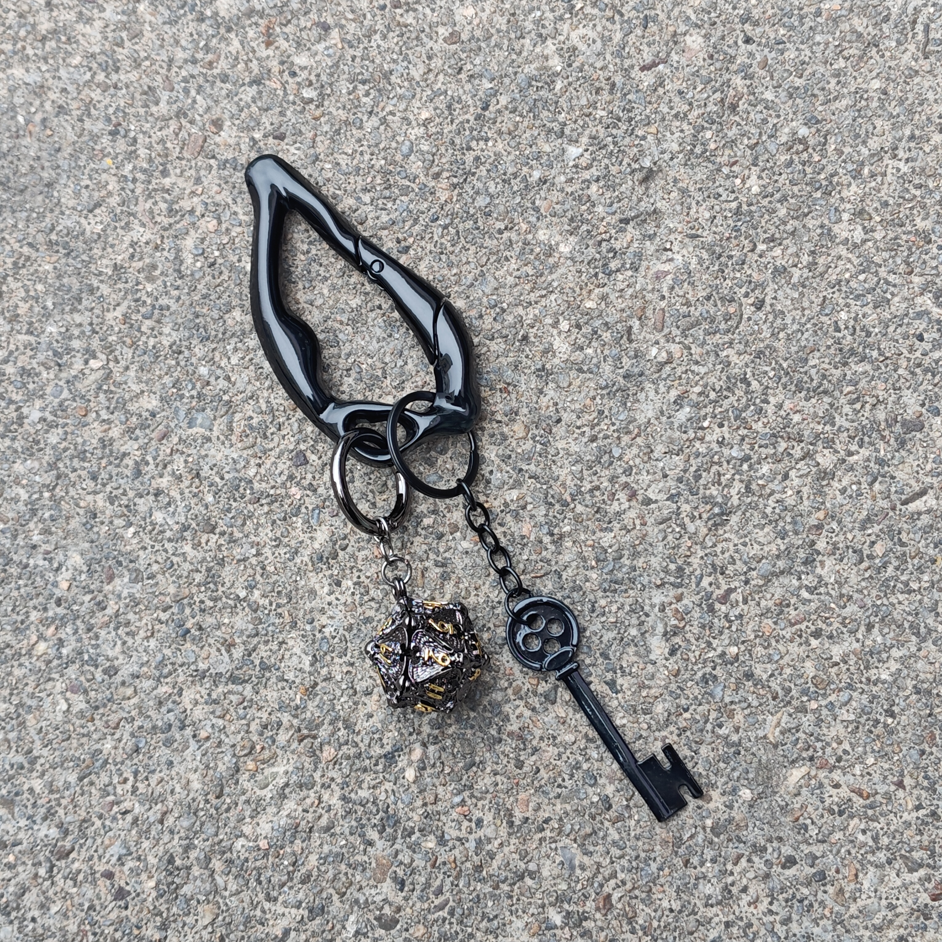 New Evil Eyes Carabiner Keycha - Men Accessories Evil Eye のレビューと価格
