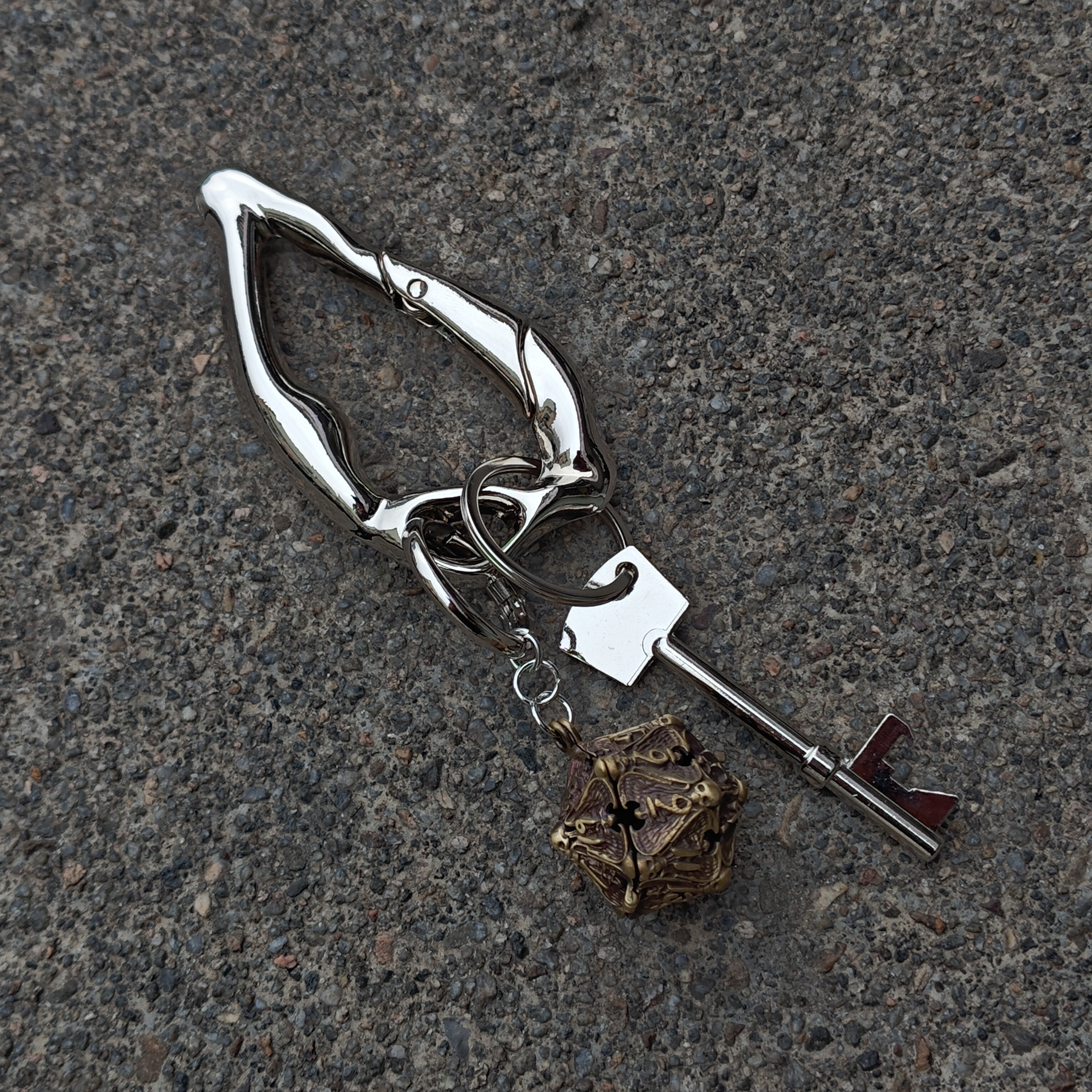 New Evil Eyes Carabiner Keycha - Men Accessories Evil Eye のレビューと価格