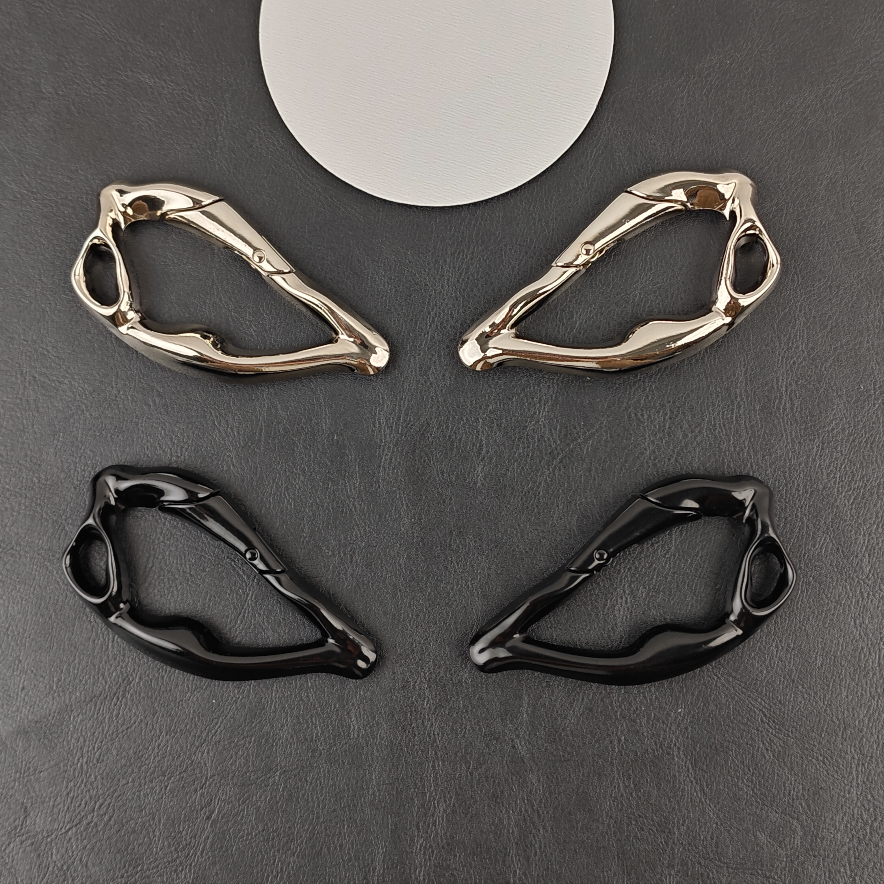 New Evil Eyes Carabiner Keycha - Men Accessories Evil Eye のレビューと価格
