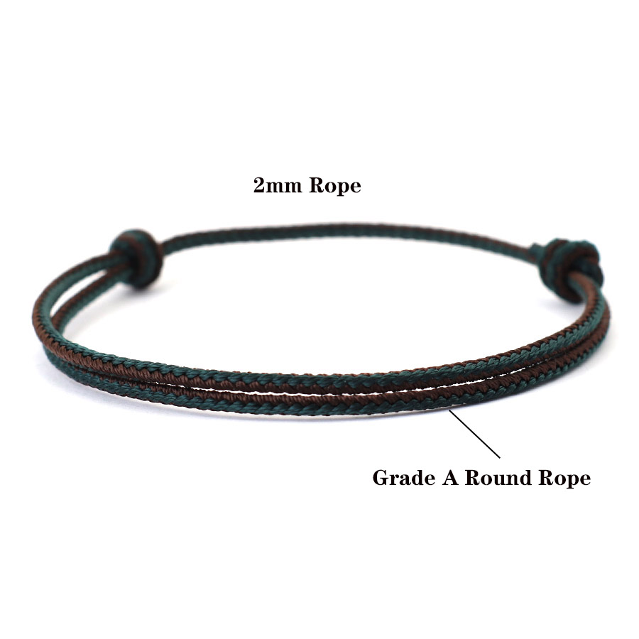 Unique Men Bracelet String Mot - Men Accessories Unique のレビューと価格