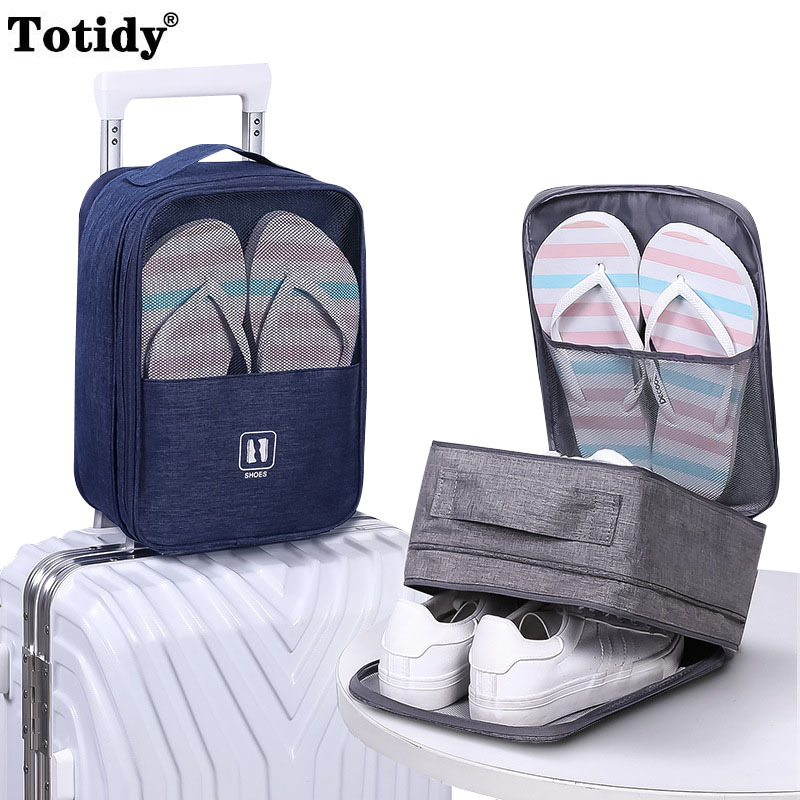 Women Portable Travel Shoe Bag - Men'S Accessories Organizer For Wardrobe のレビューと価格