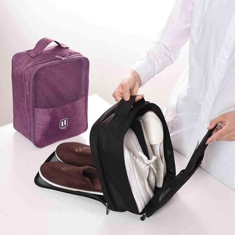 Women Portable Travel Shoe Bag - Men'S Accessories Organizer For Wardrobe のレビューと価格