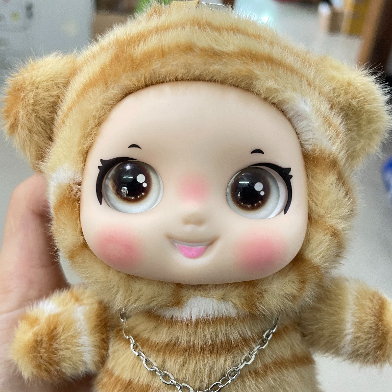 New Cute Kitty Vinyl Face Plus - Men Keychain Accessories のレビューと価格