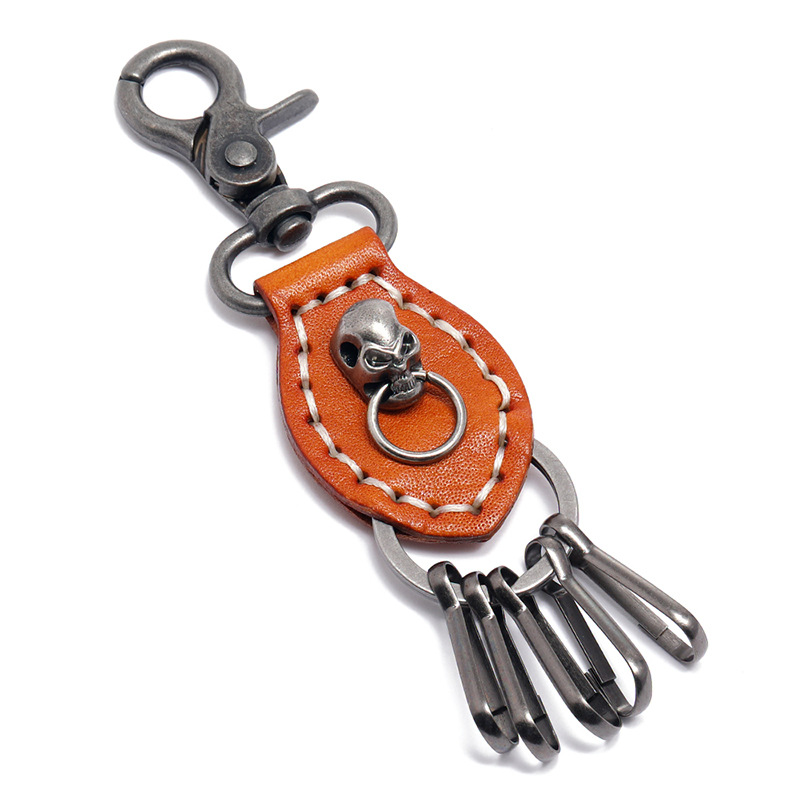 Jessingshow Leather KeyChain H - Men Accessories Pk のレビューと価格