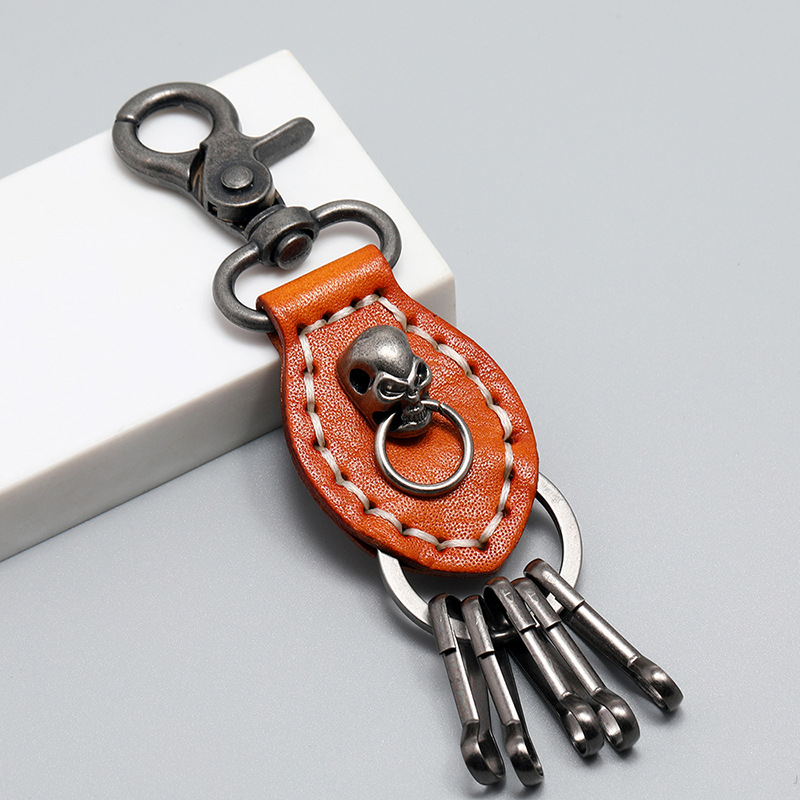 Jessingshow Leather KeyChain H - Men Accessories Pk のレビューと価格