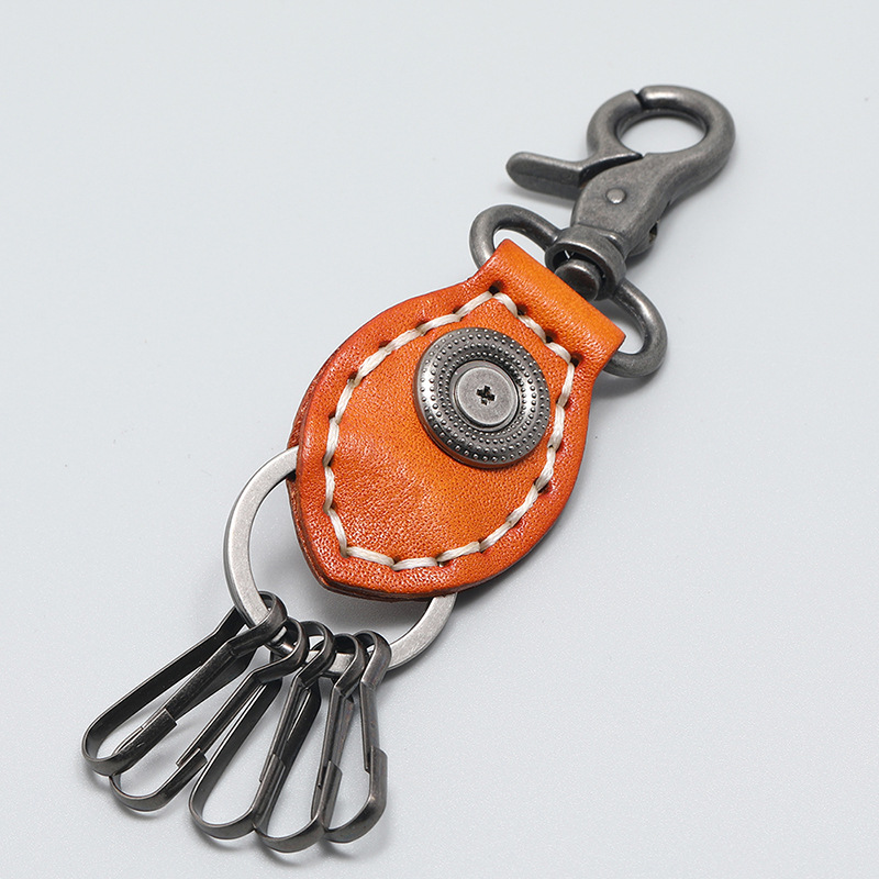 Jessingshow Leather KeyChain H - Men Accessories Pk のレビューと価格