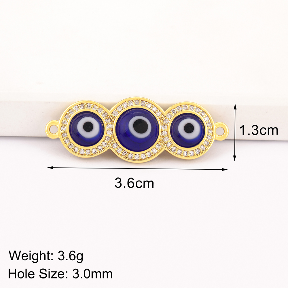 Plump Pease Shaped Evil Eye Pe - Men Accessories Evil Eye のレビューと価格