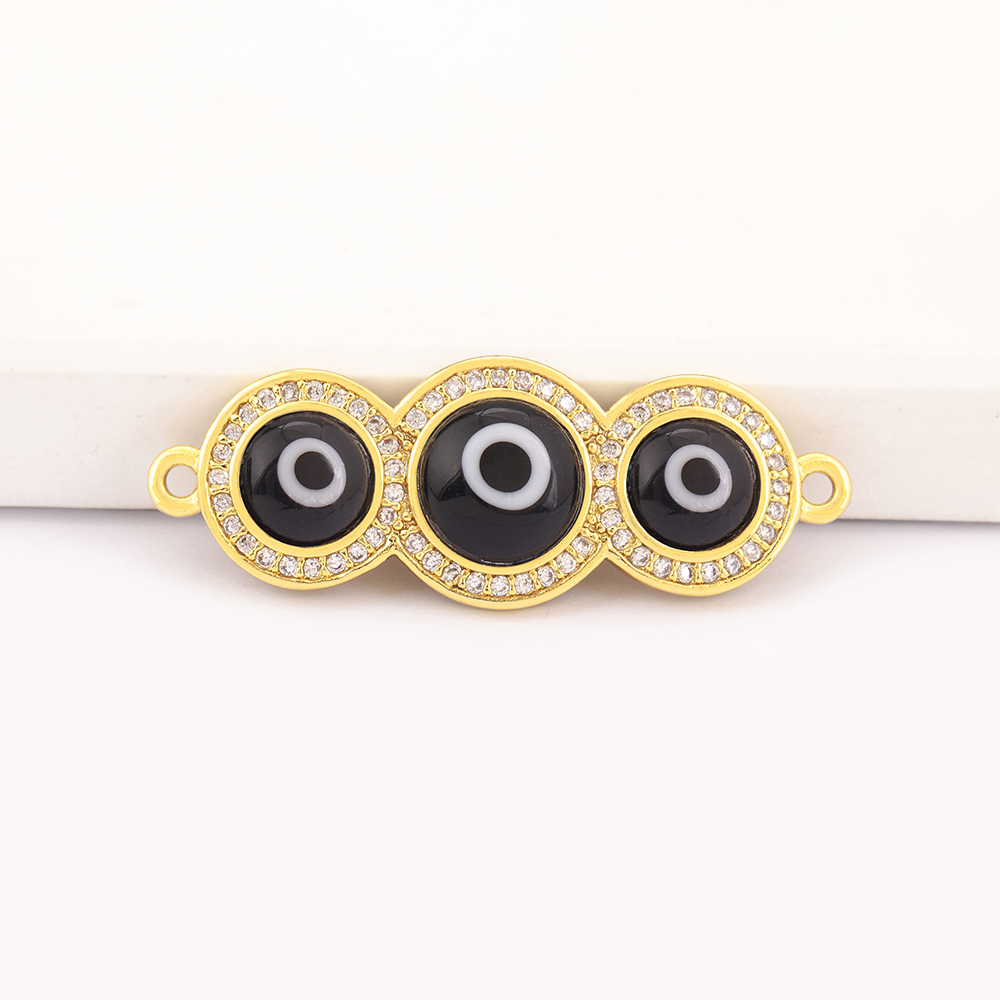 Plump Pease Shaped Evil Eye Pe - Men Accessories Evil Eye のレビューと価格