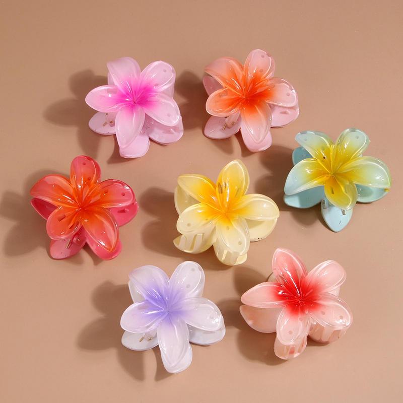 Fashion Women Flower Hair Claw - Men'S Vacation Accessories のレビューと価格