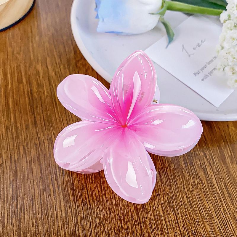 Fashion Women Flower Hair Claw - Men'S Vacation Accessories のレビューと価格
