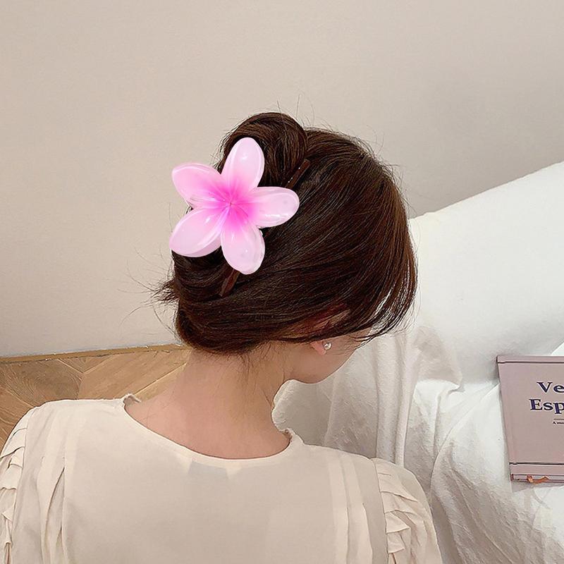 Fashion Women Flower Hair Claw - Men'S Vacation Accessories のレビューと価格