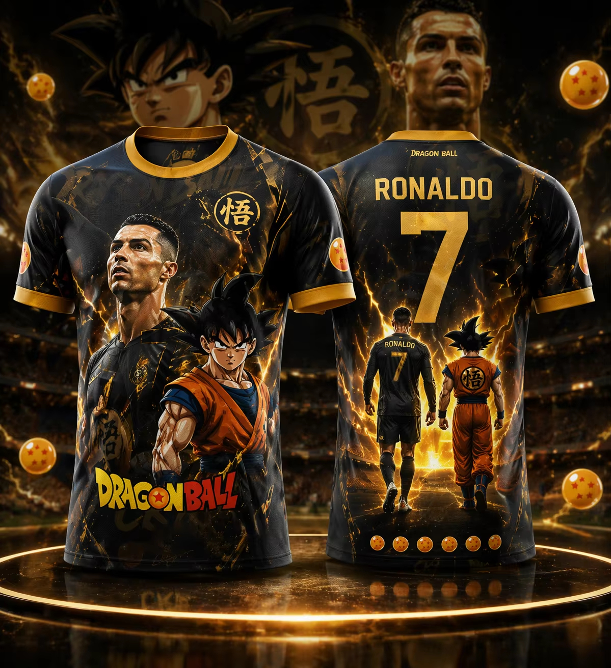 Dragon Ball Ronaldo Oversized  - Men Accessories Unique のレビューと価格