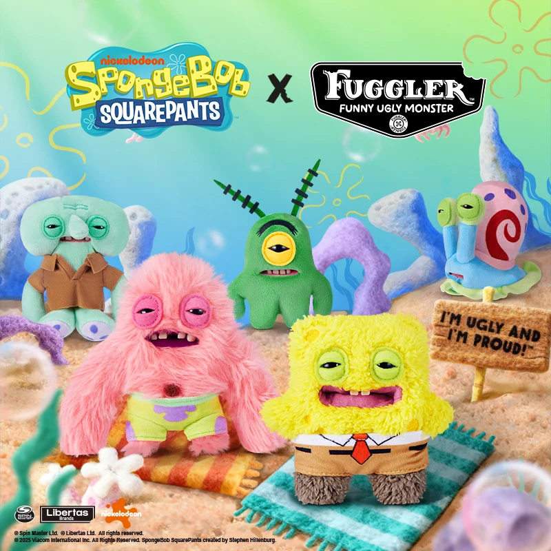 Original Fuggler SpongeBob Pat - Men Keychain Accessories のレビューと価格