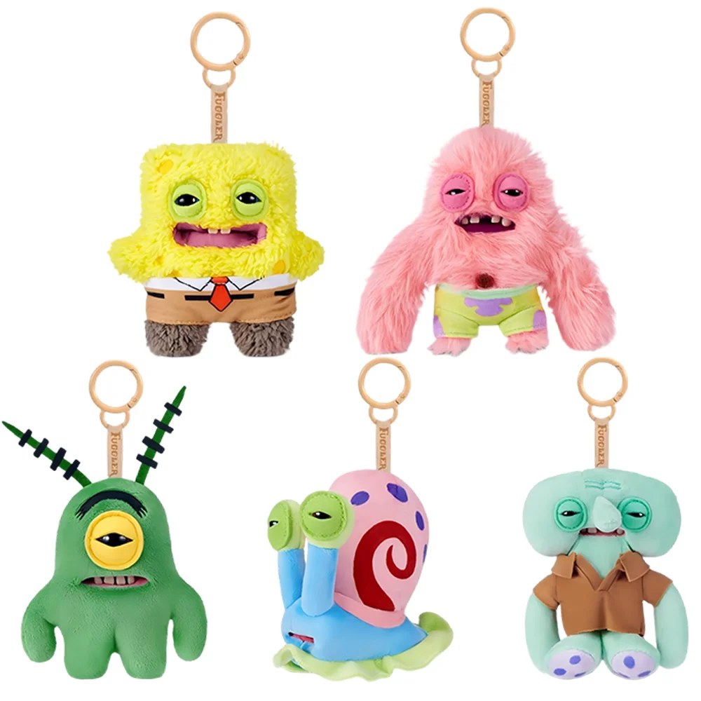 Original Fuggler SpongeBob Pat - Men Keychain Accessories のレビューと価格