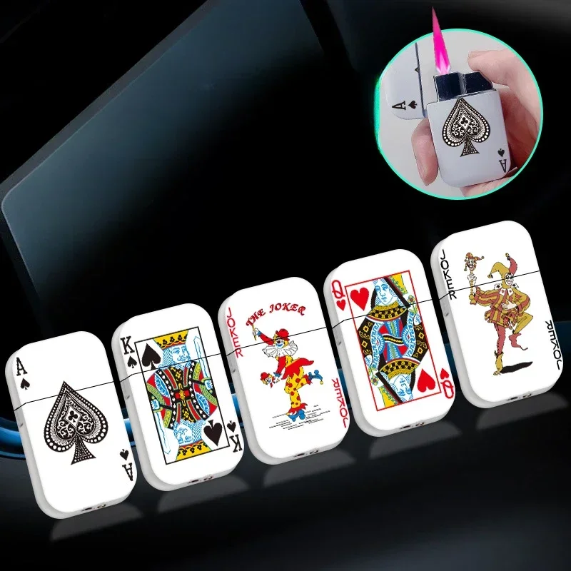 Mini Poker Style Gas Lighter M - Men Accessories Pk のレビューと価格
