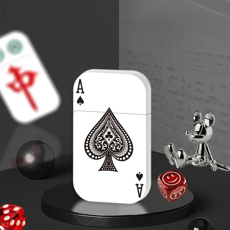 Mini Poker Style Gas Lighter M - Men Accessories Pk のレビューと価格