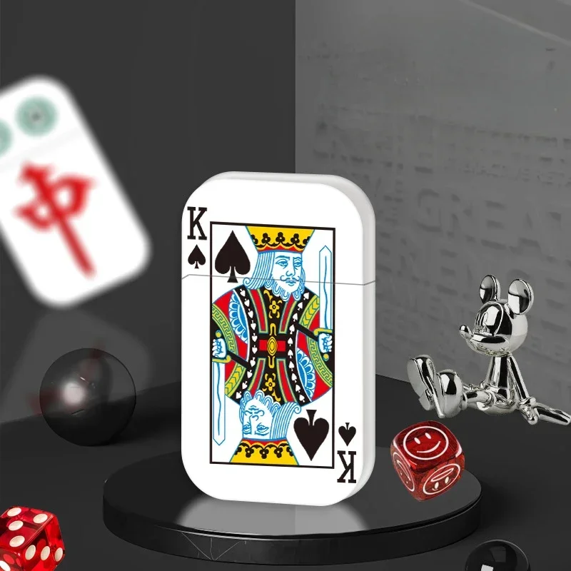 Mini Poker Style Gas Lighter M - Men Accessories Pk のレビューと価格